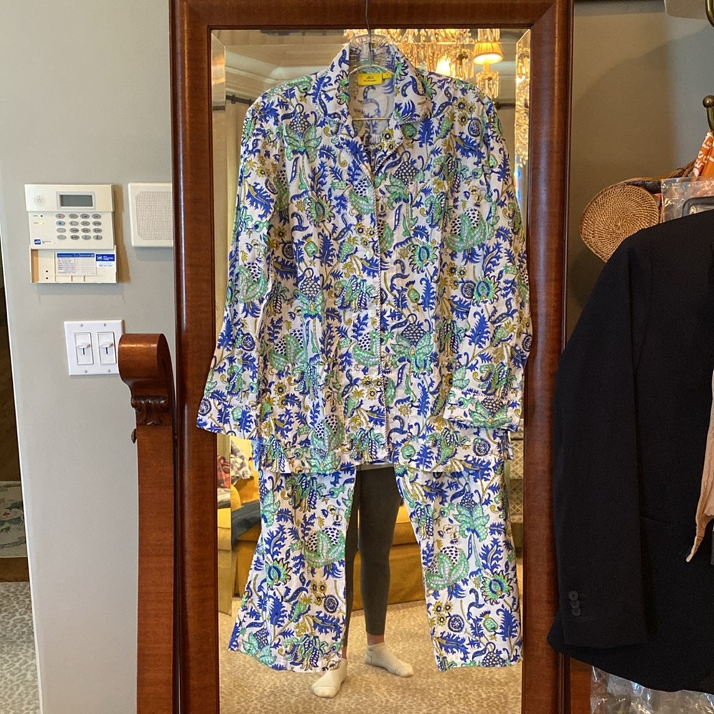 Roller Rabbit pajama set